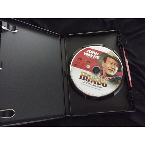 Hondo DVD John Wayne Special Collectors Edition Geraldine Page Ward Bond - Picture 3 of 4